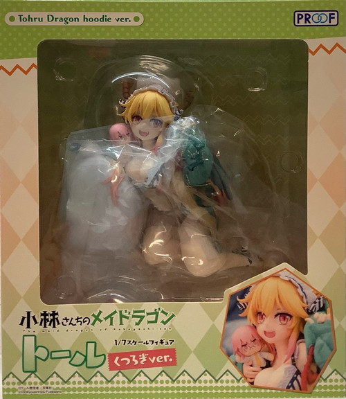Miss Kobayashi's Dragon Maid : 1/7 Scale Figure - Tall Relaxing Version