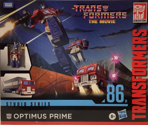 Transformers: Studio Series 86 -  Optimus Prime(105155968)