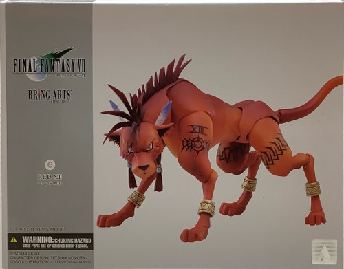 Final Fantasy VII: Bring Arts Action Figure - Red XIII(105155046)