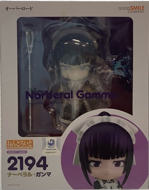 Overlord: Nendoroid #2194 - Action Figure - Narberal Gamma