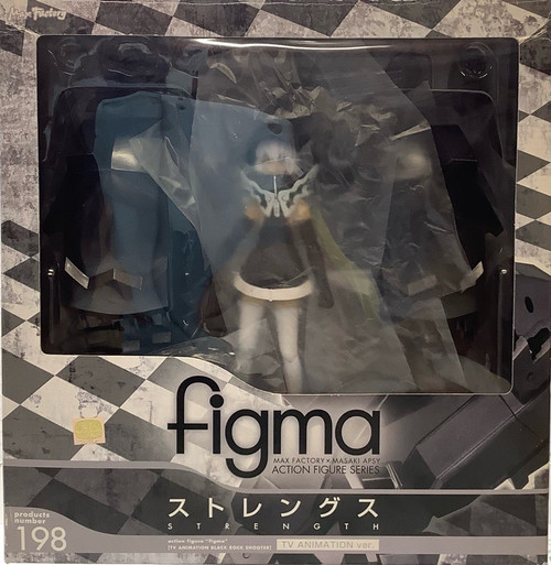 Black Rock Shooter: Figma #SP-108 - Strength(105155215)