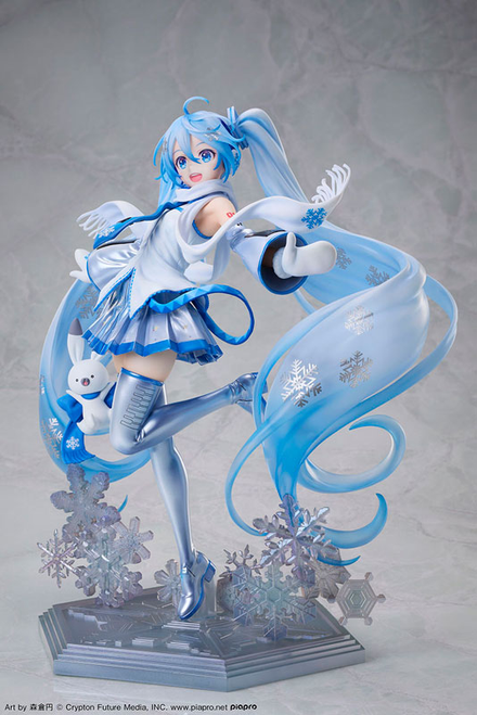 Hatsune Miku: 1/7 Scale Figure - Snow Miku Sky Town 10th Anniversary Ver.
