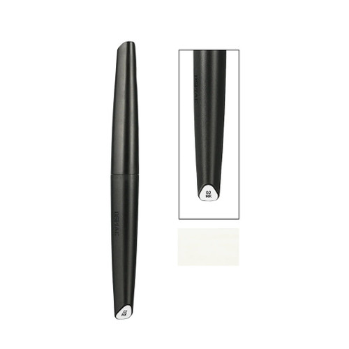 DSPIAE: Colour Master Soft Tipped Markers - MK-02 White