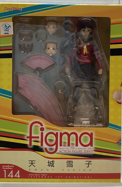 Persona 4 the Animation: Figma 144 - Amagi Yukiko(105156428)