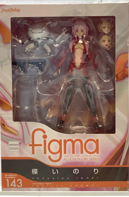 Guilty Crown: figma #143 - Yuzuriha Inori(105156424)