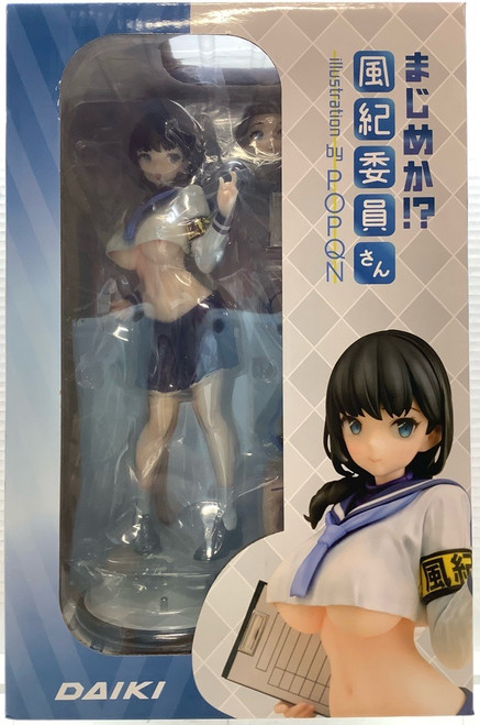 Original Character: 1/6 Scale Figure - Serious!? Fuki Iin-san(105156480)