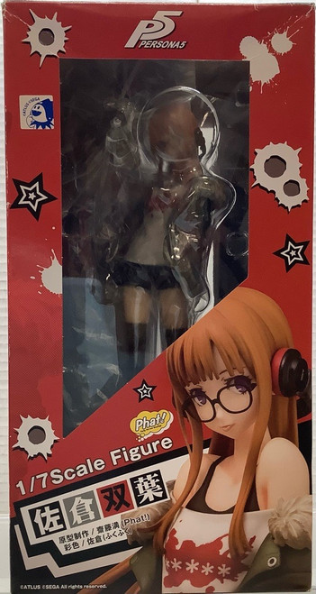 Persona 5: 1/7 Scale Figure - Futaba Sakura(3rd-run)(105156482)