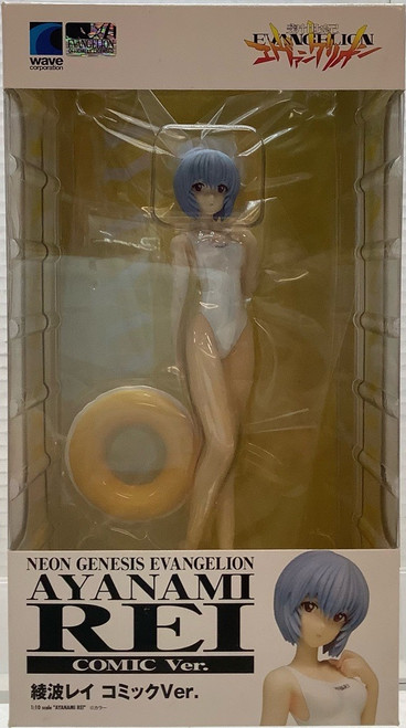 Neon Genesis Evangelion: Beach Queens Figure - Ayanmi Rei ( Comic Ver.)(105156278)