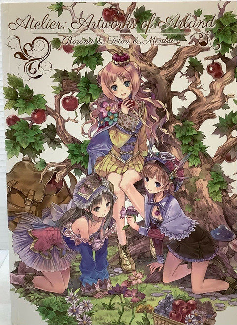Atelier: Artworks of Arland : Rorona & Totori & Meruru (Art Book)(105140856)