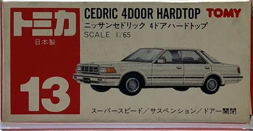 Tomica : Red Box - Cedric 4Door Hard Top Blue(105156312)