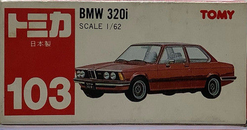 Tomica : Red Box - BMW 320i Blue(105156321)