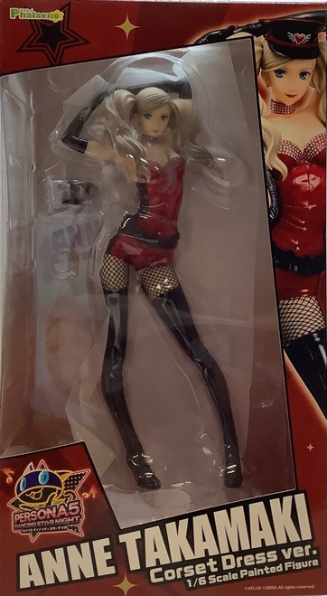 Persona 5 Dancing Star Night: 1/6 Scale Figure - Anne Takamaki Corset Dress Ver.(105156651)