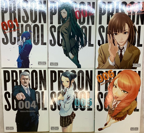 Prison School: Manga Set (Vol. 1-6)(105156654)