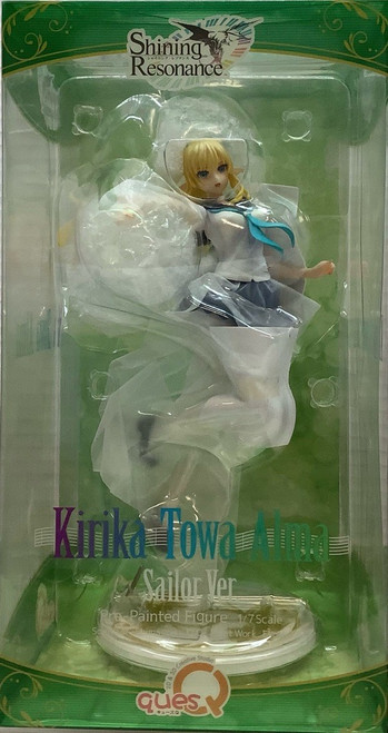 Shining Resonance Refrain: 1/7 Scale Figure - Kirika Towa Alma (Uniform Ver.)