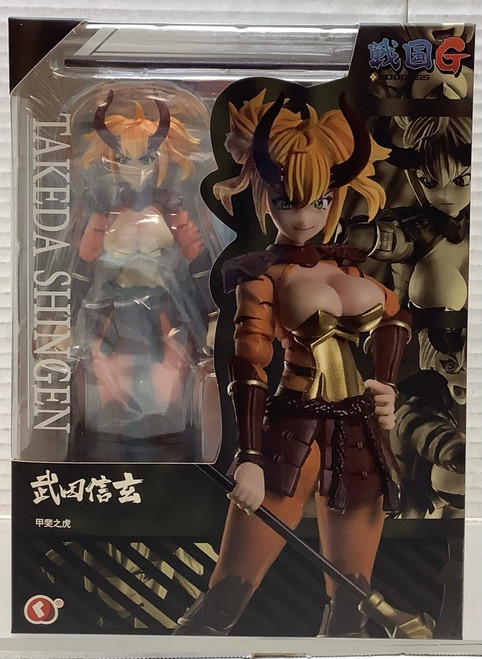 Sengoku G: 1/12 Scale Action Figure - Takeda Shingen