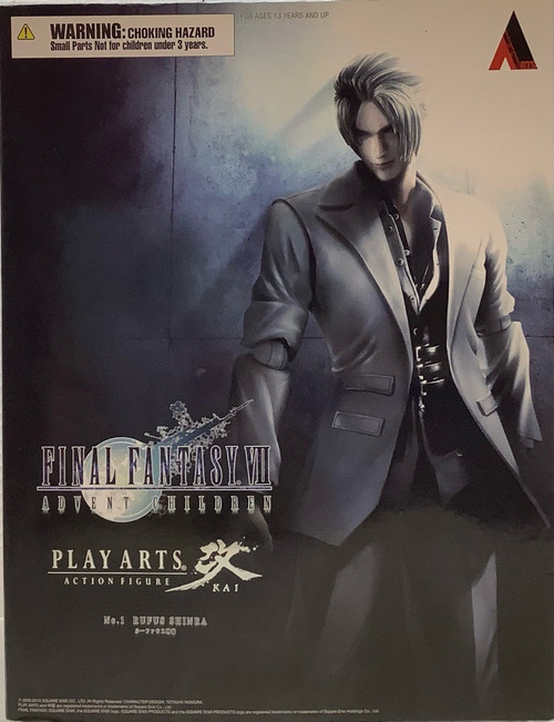 Final Fantasy VII Advent Children: Play Arts Kai - Rufus Shinra(105156931)