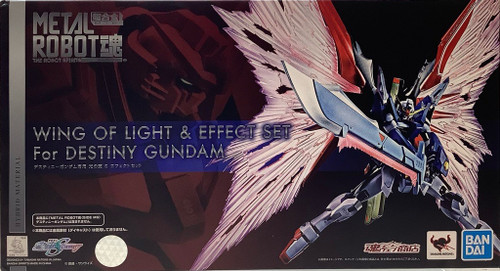 Gundam Destiny: The Robot Spirits - Wing of Light & Effect Set For Destiny Destiny Gundam