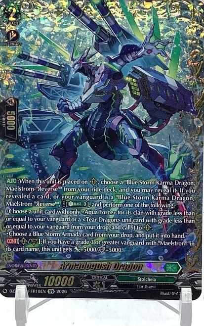 Cardfight Vanguard: Single Card - Strike of Illusionary Shadows - Armadogush Dragon(105157126)