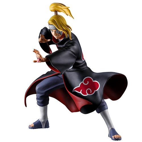 Naruto Shippuden: Ichibansho Masterlise Figure - Deidara (Kazekage Rescue Arc)