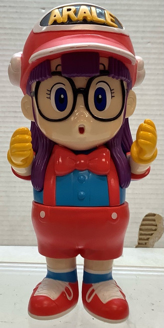 Dr.Slump : TETSUROD Dune Soft Vinyl Figure - Norimaki Arale Blue Shirt 2013