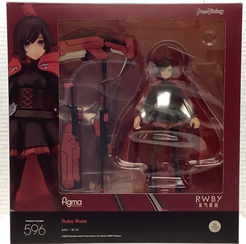 RWBY Ice Queendom : figma - Ruby Rose