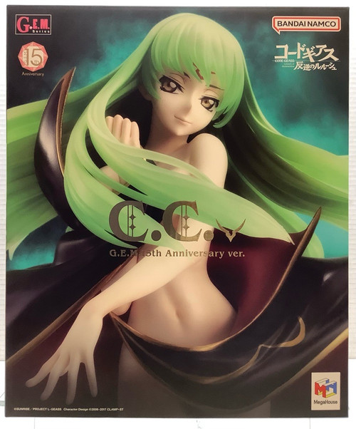 Code Geass: 1/8 Scale Figure - G.E.M. Series Code Geass Lelouch Of The Rebellion C.C.G.E.M.15th Anniversary Ver.