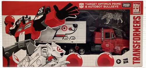 Transformers: Generations Series - Target Optimus Prime & Autobot Bullseye