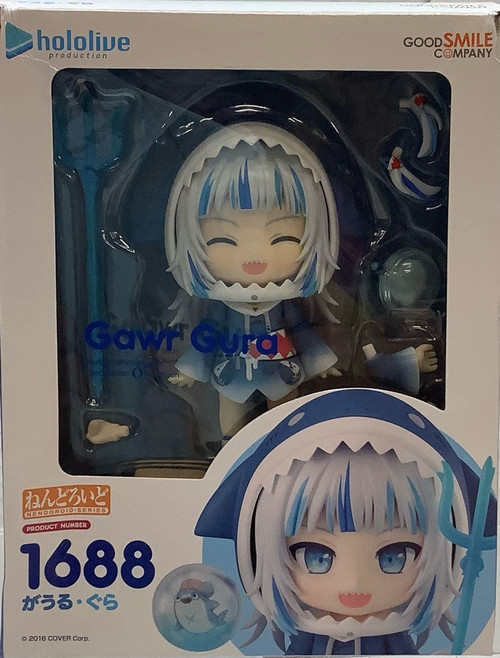 Hololive: Nendoroid Figure - Gawr Gura(105157656)