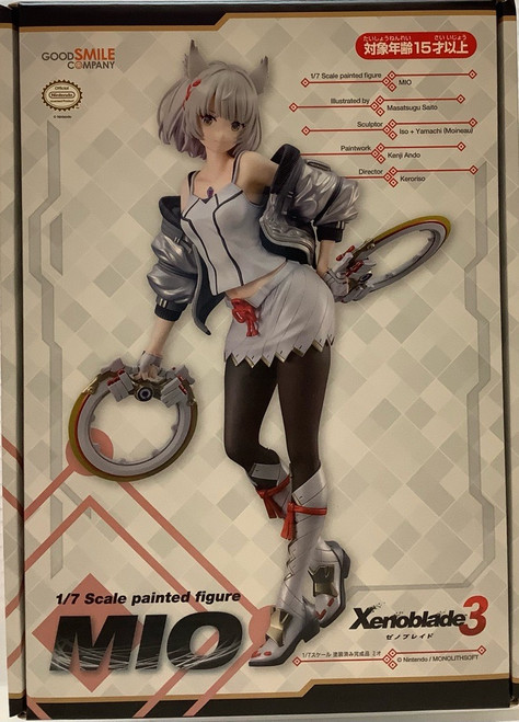 Xenoblade Chronicles: 1/7 Scale Figure - Mio(105157626)