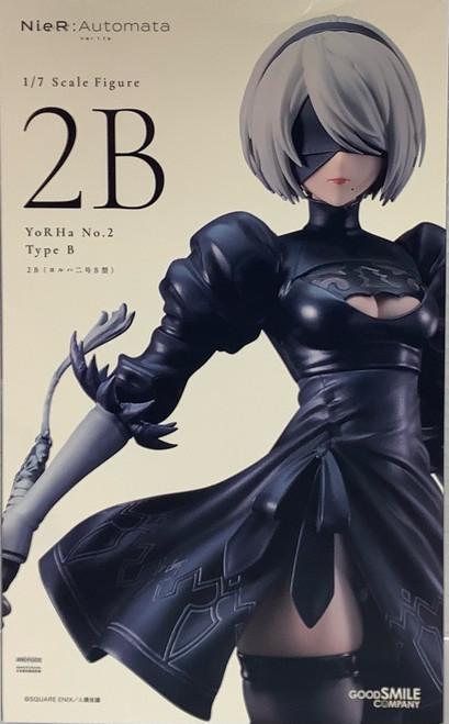 NieR: 1/7 Scale Figure - 2B (YoRHa No.2 Type B)(105157530)