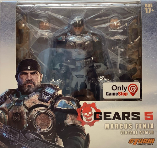 Gears of War : Storm Collectibles Action Figure - Marcus Fenix Vintage Armor(105157555)