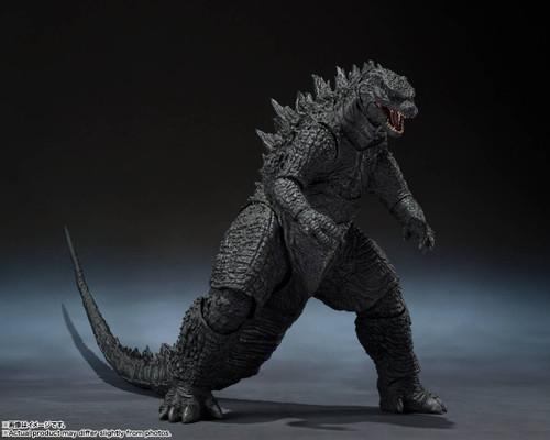 Godzilla: S.H.MonsterArts Action Figure - Godzilla (2014) -Movie Graphic Plus-