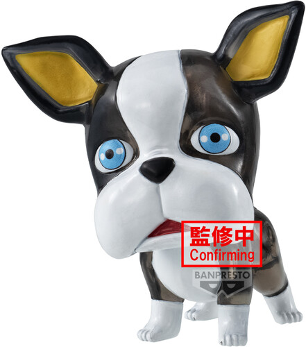 Jojo's  Bizarre Adventure: Non Scale Figure - Stardust Crusaders Clear Figure Iggy (Ver.A)