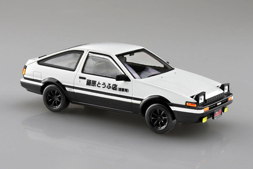 Initial D: 1/32 Scale Aoshima Plastic Model Kit - CM - 1 Takumi's Hachiroku