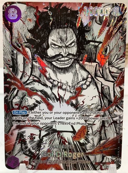 One Piece TCG : Single - The World's Strongest Warriors - Gol.D.Roger (SP)(105157957)