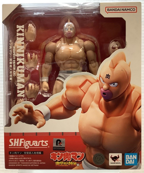 Kinnikuman -Perfect Origin Arc-: S.H. Figuarts Action Figure - Kinnikuman(105126572)