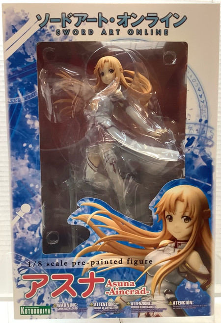 Sword Art Online: Ani-Statue 1/8 Scale Figure - Asuna Aincard(105157944)