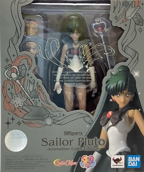 Sailor Moon: S.H.Figuarts - Sailor Pluto (Animation Color Edition)(105075348)