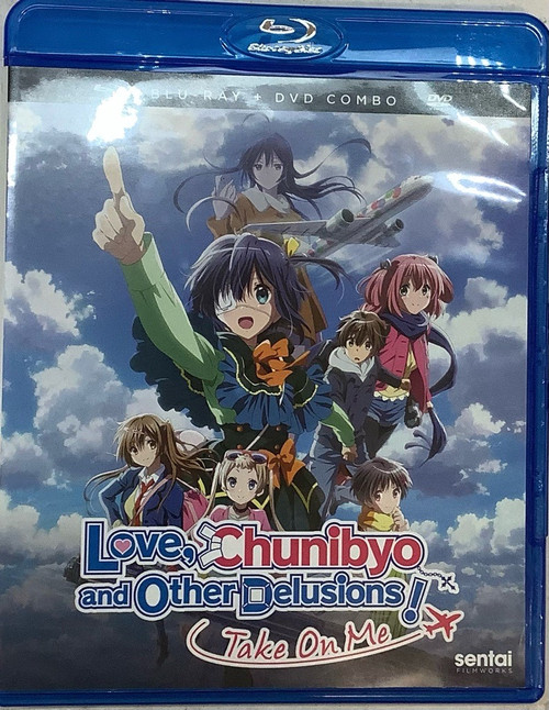 Love Chunibyo & Other Delusions Take On Me (Blu-Ray/DVD)(105158084)