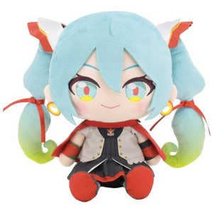 Gundam x Hatsune Miku: Bandai Namco Nui Plush - Hatsune Miku x Mobile Fighter G Gundam
