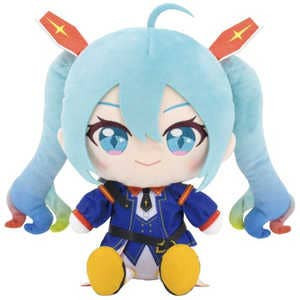 Gundam x Hatsune Miku: Bandai Namco Nui Plush - Hatsune Miku x Mobile Suit Gundam
