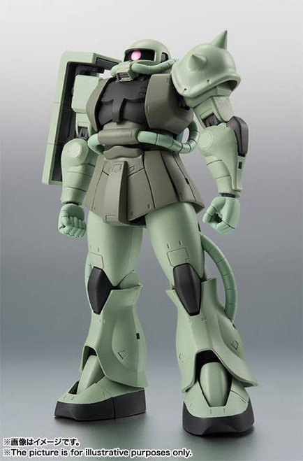 Gundam 0079: Robot Spirits <SIDE MS> Action Figure - MS-06 Zaku II Ver. A.N.I.M.E.(105158315)