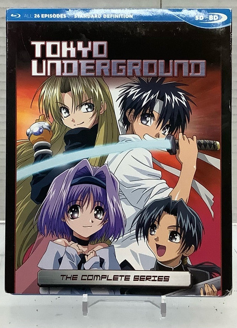 Tokyo Underground Complete Series : Blu-ray
