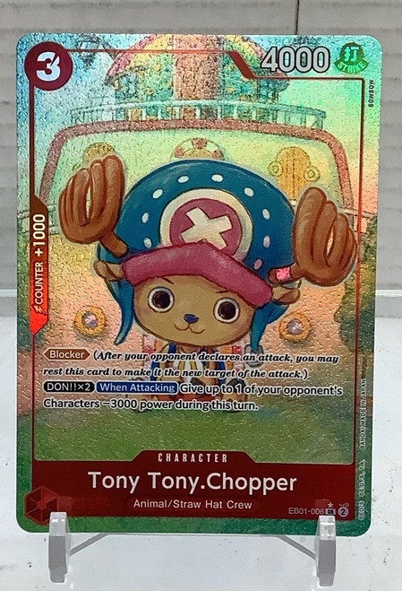 One Piece TCG: Singles - Extra Booster - Memorial Collection - Tony Tony Chopper (Alternative Art)