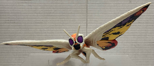 Godzilla : Soft Vinyl Figure - Mothra 2001 No Tag(105158649)