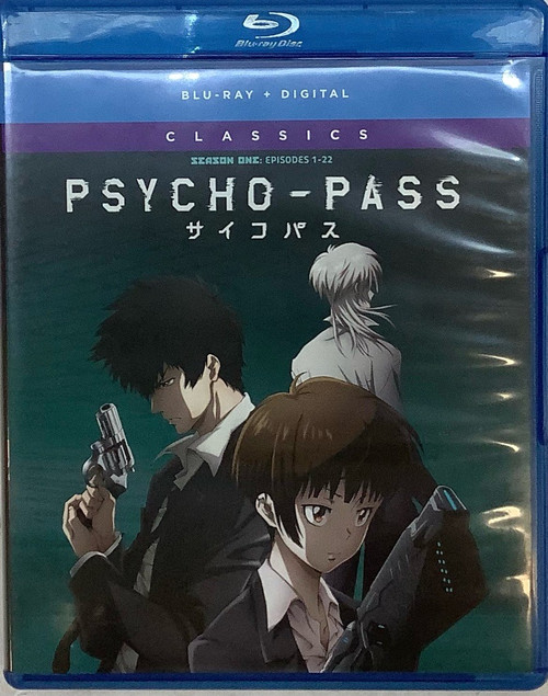 PSYCHO-PASS: Season 1 Classics (Blu-Ray)(105158710)