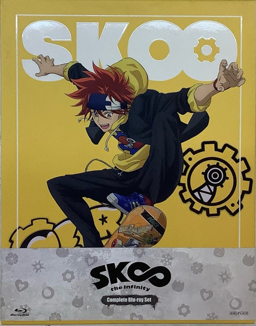 SK8 the Infinity: Complete Blu-ray Set(105158708)