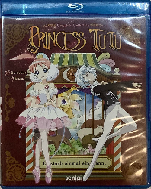 Princess Tutu: Complete Collection (Blu-Ray)(105158704)