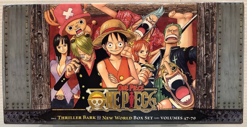 One Piece Box Set 03: Thriller Bark to New World (Volumes 47-70) (Manga Box Set)