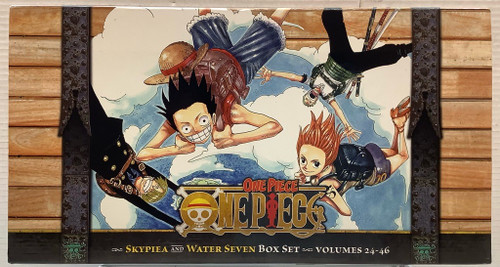 One Piece Box Set 2: Skypiea and Water Seven (Volumes 24-46) (Manga Box Set)